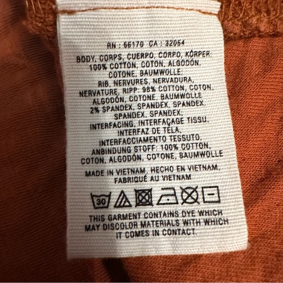 Anthropologie SATURDAY SUNDAY Tavi Moto Jacket Size Small  in Rust (#5) - Picture 10 of 10